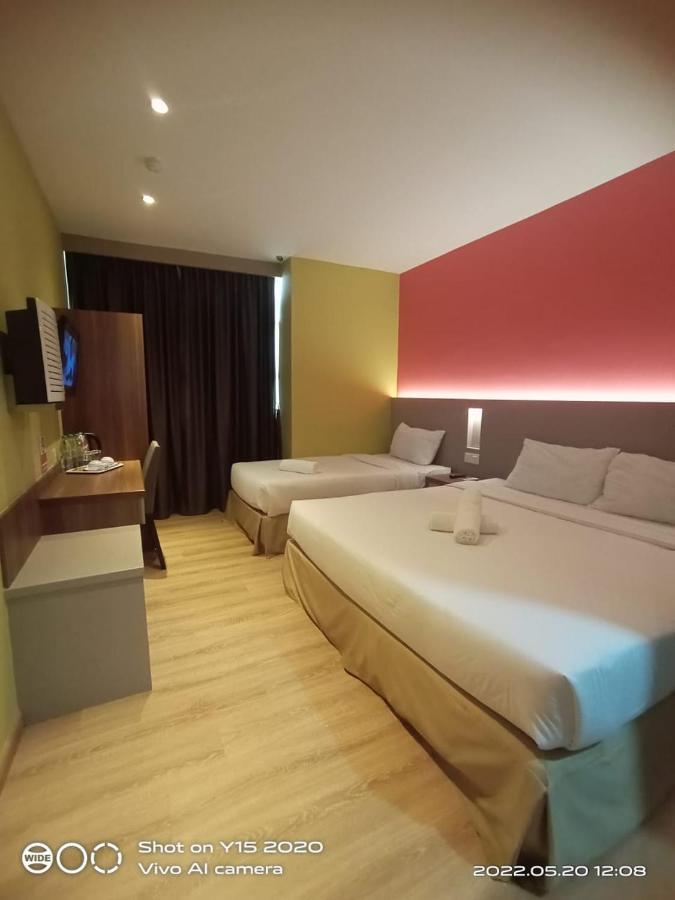 Yee Hotel Permas Jaya Johor Bahru Exteriér fotografie