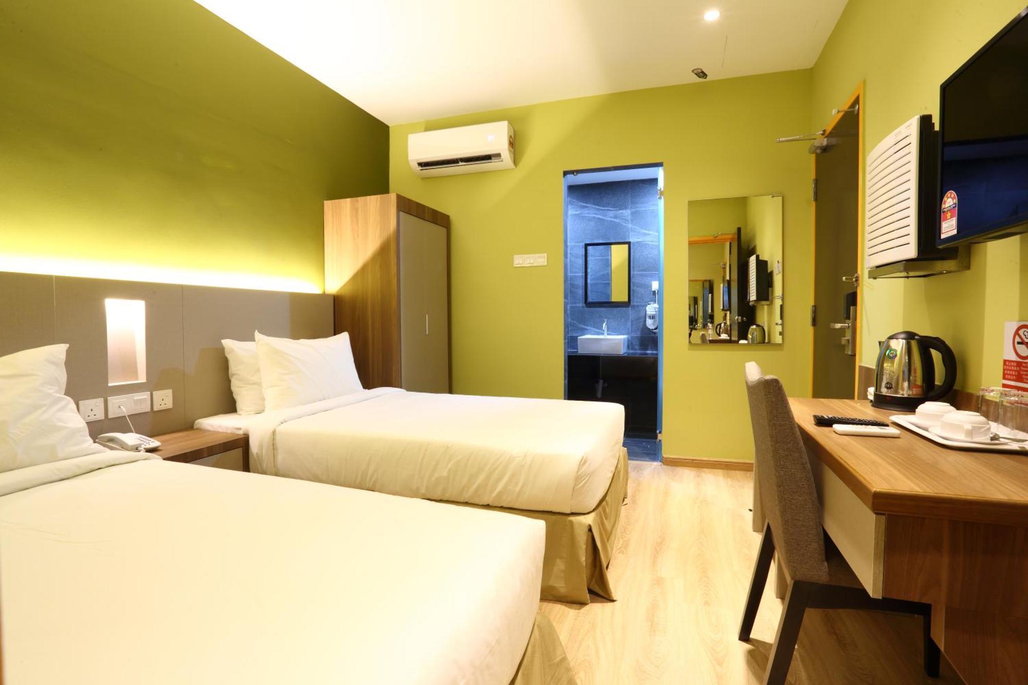 Yee Hotel Permas Jaya Johor Bahru Exteriér fotografie