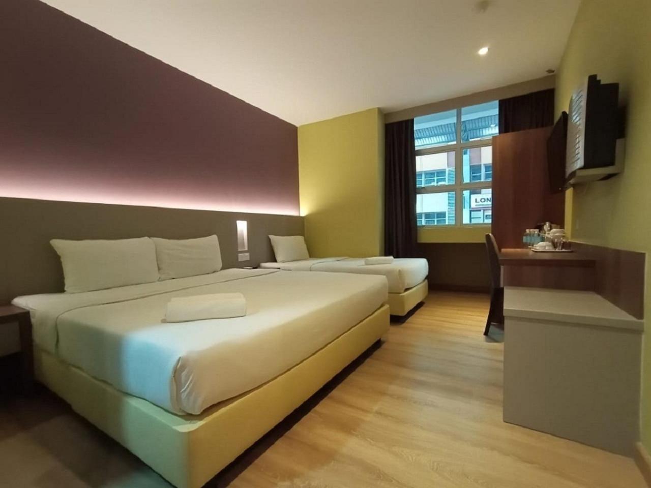 Yee Hotel Permas Jaya Johor Bahru Exteriér fotografie