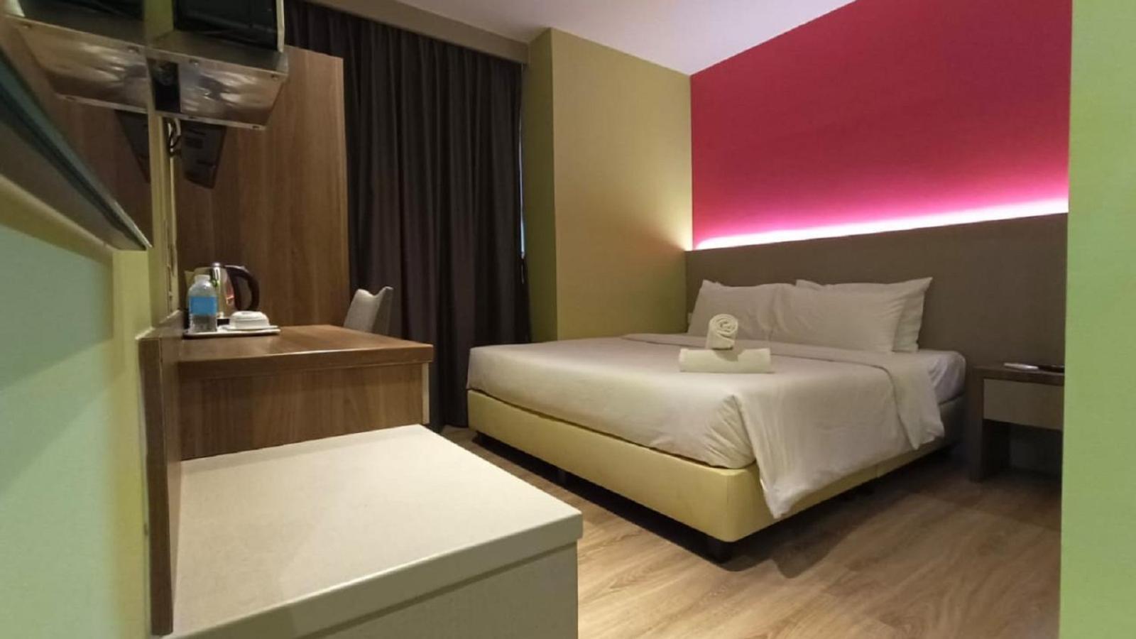 Yee Hotel Permas Jaya Johor Bahru Exteriér fotografie