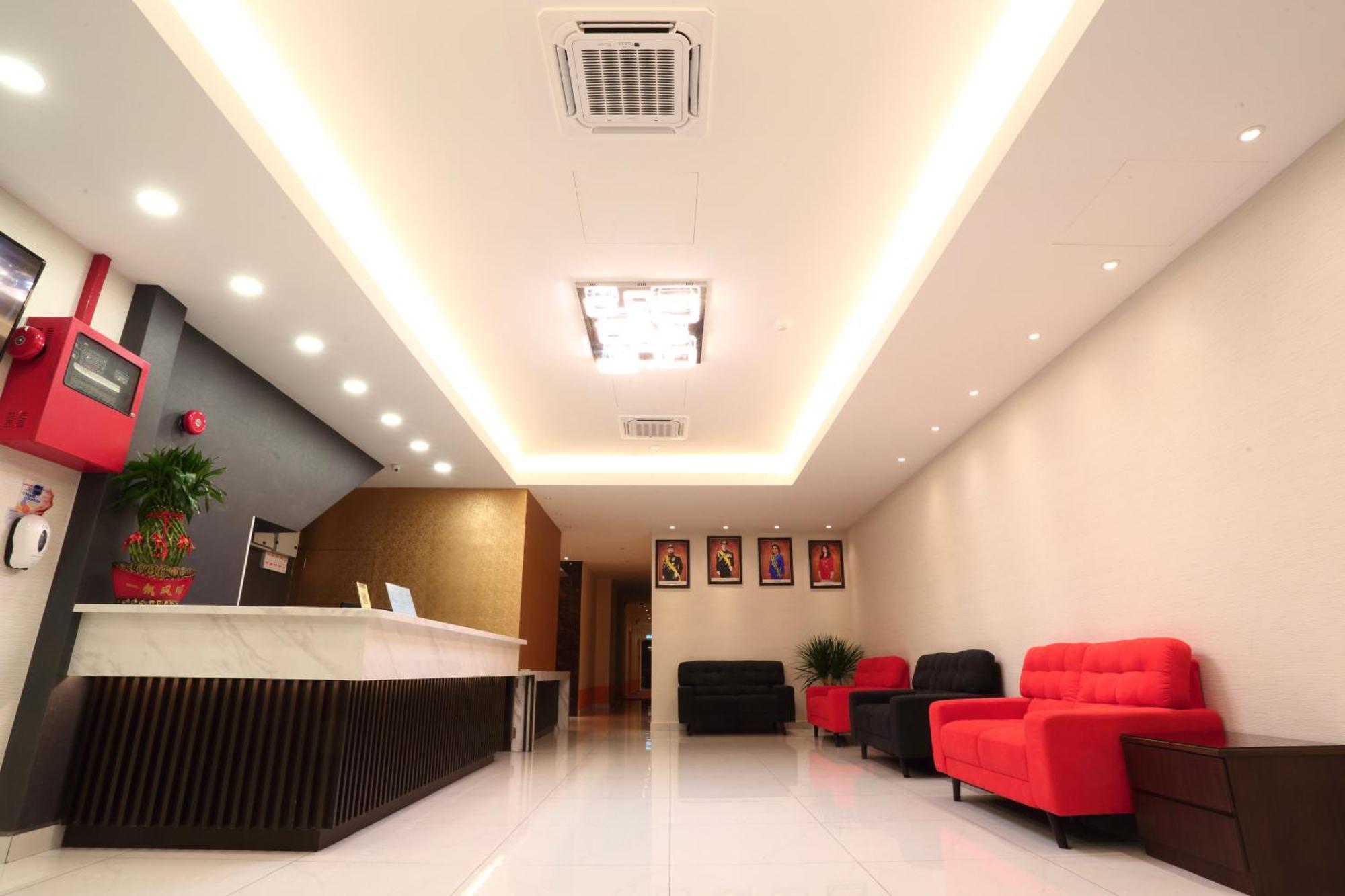 Yee Hotel Permas Jaya Johor Bahru Exteriér fotografie
