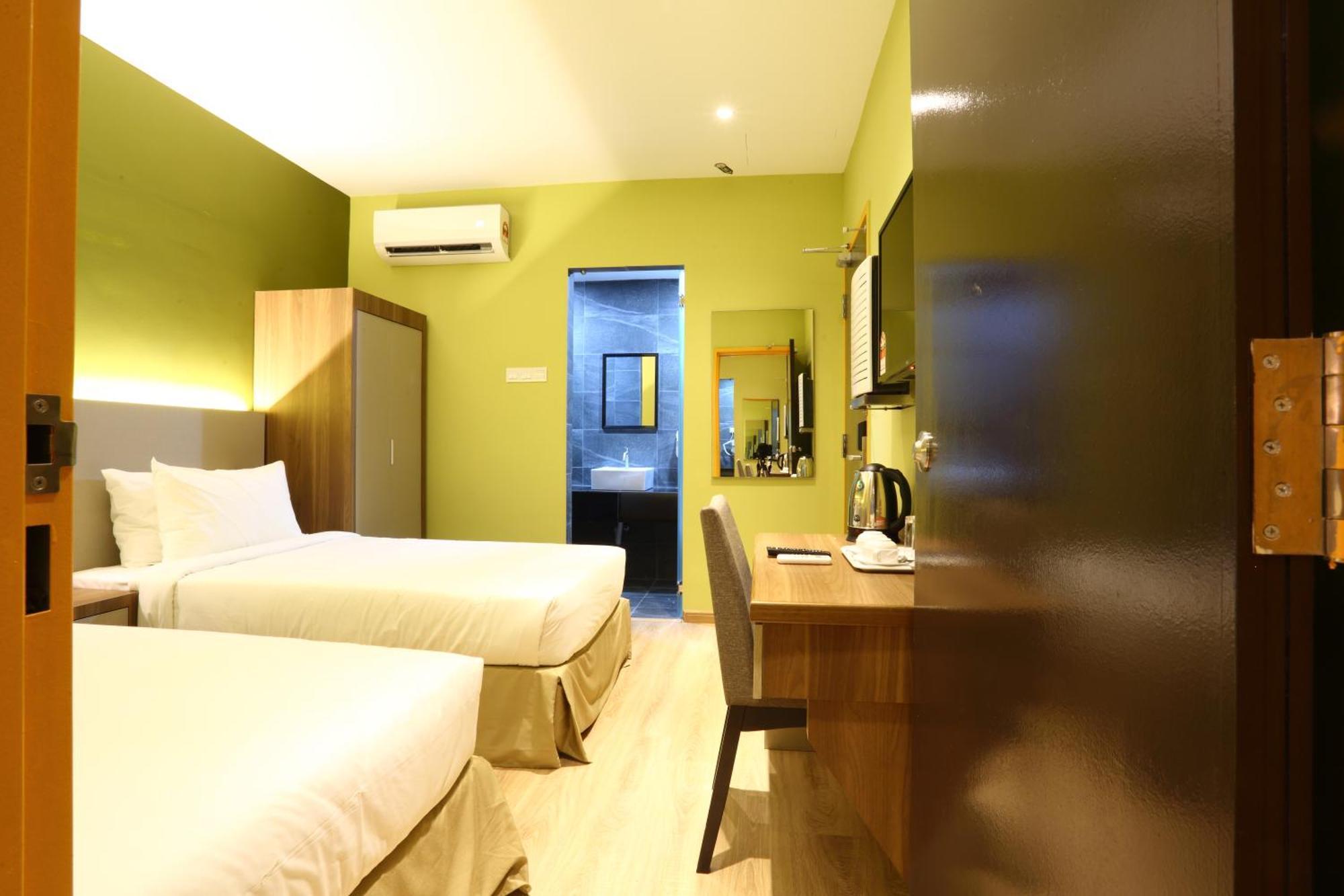 Yee Hotel Permas Jaya Johor Bahru Exteriér fotografie